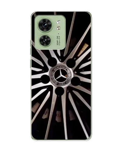 Чохол для Motorola Edge 40 з картинкою «Диск Mercedes»