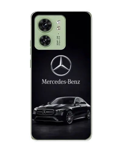 Чохол для Motorola Edge 40 з картинкою «Mercedes — решітка радіатора»