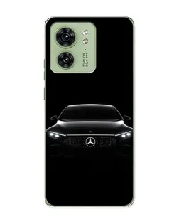 Чохол для Motorola Edge 40 з картинкою «Mercedes Vision — концепт»