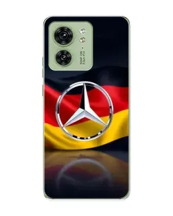 Чохол для Motorola Edge 40 з картинкою «Mercedes — прапор Німеччини»