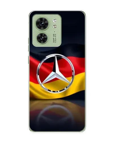 Чохол для Motorola Edge 40 з картинкою «Mercedes — прапор Німеччини»