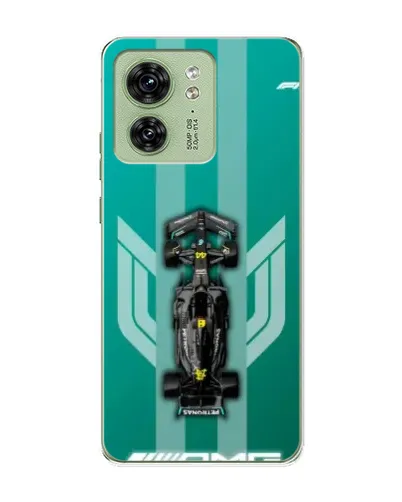 Чохол для Motorola Edge 40 з картинкою «Mercedes AMG Petronas»