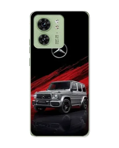 Чохол для Motorola Edge 40 з картинкою «Mercedes G-Class червоний»