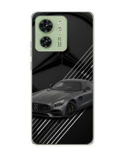 Чохол для Motorola Edge 40 з картинкою «Mercedes AMG — графіка»