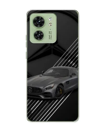 Чохол для Motorola Edge 40 з картинкою «Mercedes AMG — графіка»