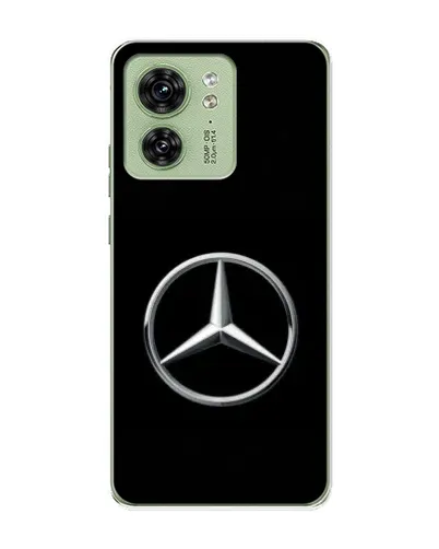 Чохол для Motorola Edge 40 з картинкою «Mercedes класичний лого»