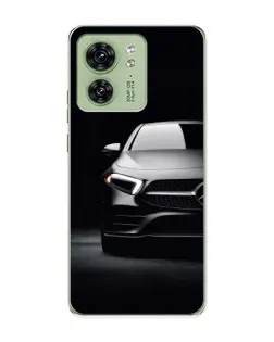 Чохол для Motorola Edge 40 з картинкою «Світло фар Mercedes»