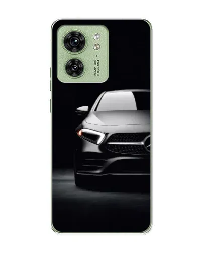 Чохол для Motorola Edge 40 з картинкою «Світло фар Mercedes»