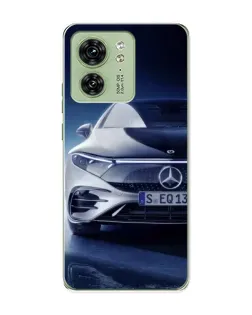 Чохол для Motorola Edge 40 з картинкою «Mercedes EQ — майбутнє»