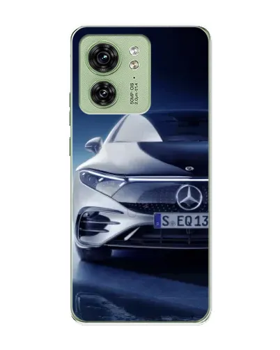 Чохол для Motorola Edge 40 з картинкою «Mercedes EQ — майбутнє»