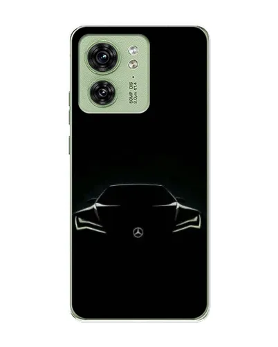 Чохол для Motorola Edge 40 з картинкою «Mercedes — силует авто» Чохол для Motorola Edge 40 з картинкою «Mercedes — силует авто»