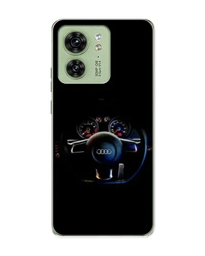 Чехол для Motorola Edge 40 с картинкой «Салон Audi — руль» Чехол для Motorola Edge 40 с картинкой «Салон Audi — руль»
