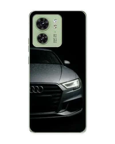 Чехол для Motorola Edge 40 с картинкой «Audi — детализация кузова» Чехол для Motorola Edge 40 с картинкой «Audi — детализация кузова»