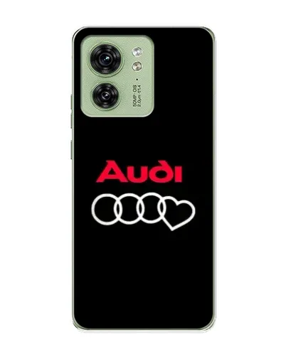 Чехол для Motorola Edge 40 с картинкой «Логотип Audi Heart» Чехол для Motorola Edge 40 с картинкой «Логотип Audi Heart»