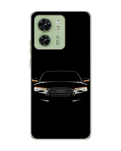 Чехол для Motorola Edge 40 с картинкой «Audi — ночной контур» Чехол для Motorola Edge 40 с картинкой «Audi — ночной контур»