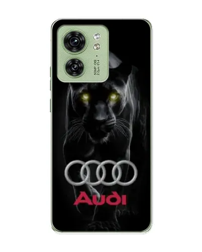 Чехол для Motorola Edge 40 с картинкой «Пантера и Audi» Чехол для Motorola Edge 40 с картинкой «Пантера и Audi»
