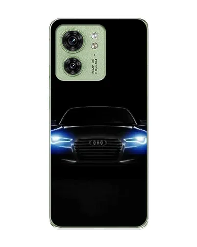Чехол для Motorola Edge 40 с картинкой «Audi в неоне» Чехол для Motorola Edge 40 с картинкой «Audi в неоне»