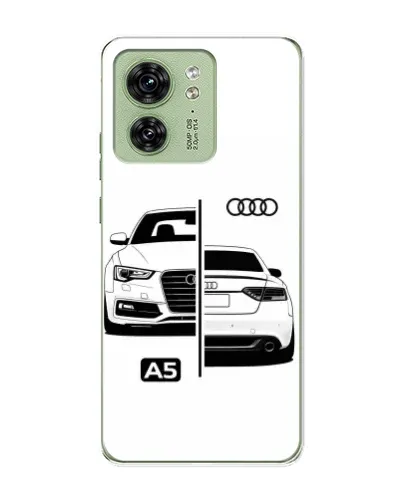 Чехол для Motorola Edge 40 с картинкой «Audi — контрастный дизайн» Чехол для Motorola Edge 40 с картинкой «Audi — контрастный дизайн»
