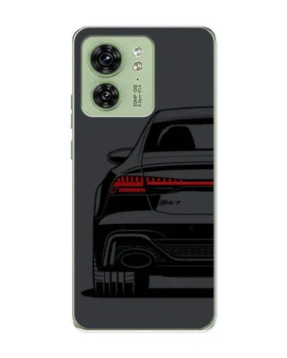 Чехол для Motorola Edge 40 с картинкой «Задняя часть Audi — арт» Чехол для Motorola Edge 40 с картинкой «Задняя часть Audi — арт»