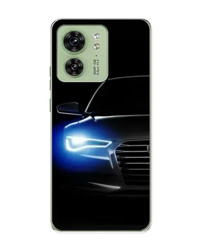 Чехол для Motorola Edge 40 с картинкой «Неоновый взгляд Audi» Чехол для Motorola Edge 40 с картинкой «Неоновый взгляд Audi»