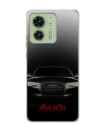 Чехол для Motorola Edge 40 с картинкой «Audi — градиентный контур» Чехол для Motorola Edge 40 с картинкой «Audi — градиентный контур»