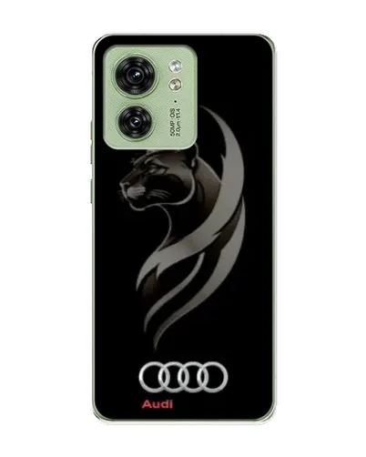 Чехол для Motorola Edge 40 с картинкой «Графика — пантера и Audi» Чехол для Motorola Edge 40 с картинкой «Графика — пантера и Audi»