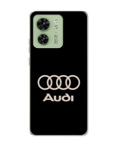 Чехол для Motorola Edge 40 с картинкой «Audi — золотой логотип» Чехол для Motorola Edge 40 с картинкой «Audi — золотой логотип»