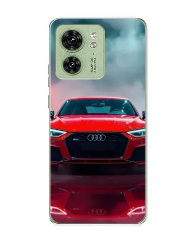 Чехол для Motorola Edge 40 с картинкой «Audi RS — красный стиль» Чехол для Motorola Edge 40 с картинкой «Audi RS — красный стиль»