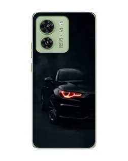 Чехол для Motorola Edge 40 с картинкой «Audi — хищный взгляд»