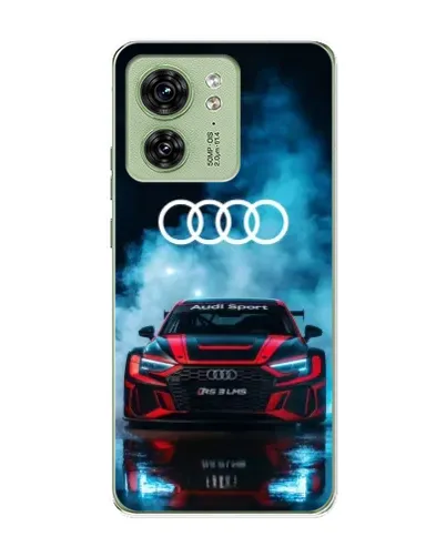 Чехол для Motorola Edge 40 с картинкой «Audi Sport — неон» Чехол для Motorola Edge 40 с картинкой «Audi Sport — неон»