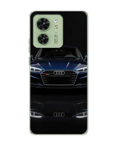 Чехол для Motorola Edge 40 с картинкой «Audi — ночное отражение» Чехол для Motorola Edge 40 с картинкой «Audi — ночное отражение»