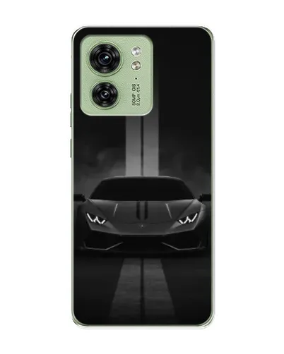 Чохол для Motorola Edge 40 з картинкою «Lamborghini симетрія доріг»
