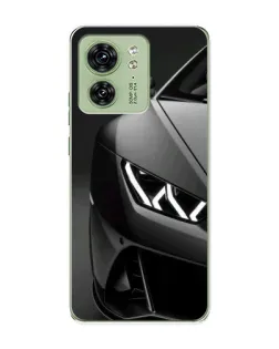 Чохол для Motorola Edge 40 з картинкою «Lamborghini фари деталізація»