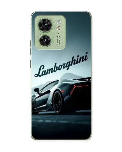 Чохол для Motorola Edge 40 з картинкою «Класичний Lamborghini надпис»