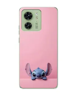 Чохол для Motorola Edge 40 з картинкою «Stitch визирає» Чохол для Motorola Edge 40 з картинкою «Stitch визирає»
