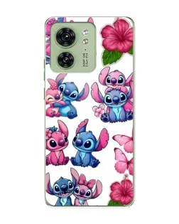 Чохол для Motorola Edge 40 з картинкою «Стікери Stitch та Angel» Чохол для Motorola Edge 40 з картинкою «Стікери Stitch та Angel»