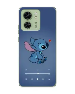 Чохол для Motorola Edge 40 з картинкою «Музичний Stitch» Чохол для Motorola Edge 40 з картинкою «Музичний Stitch»