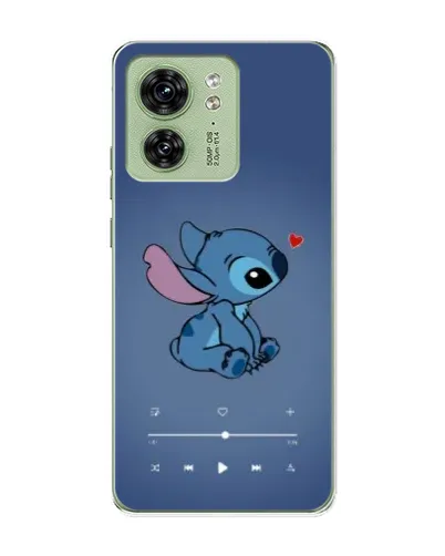 Чохол для Motorola Edge 40 з картинкою «Музичний Stitch» Чохол для Motorola Edge 40 з картинкою «Музичний Stitch»