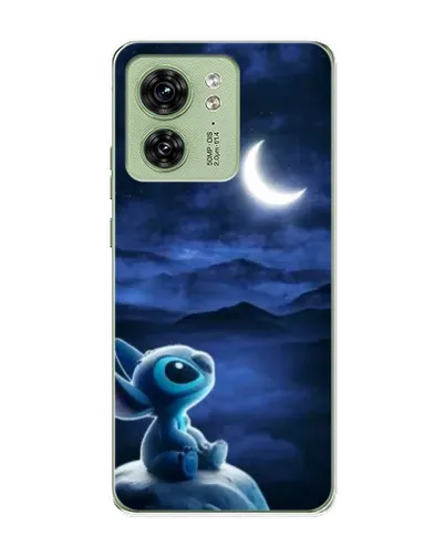 Чохол для Motorola Edge 40 з картинкою «Місячна ніч Стіча» Чохол для Motorola Edge 40 з картинкою «Місячна ніч Стіча»