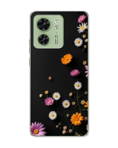 Чехол для Motorola Edge 40 с картинкой «Цветочная композиция»