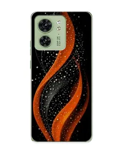 Чохол для Motorola Edge 40 з картинкою «Вогняна зоряна хвиля»
