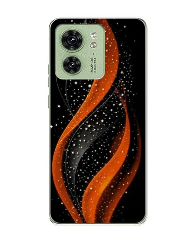 Чохол для Motorola Edge 40 з картинкою «Вогняна зоряна хвиля»