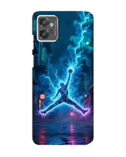 Чехол для Motorola MOTO G32 с картинкой «Jordan Gold Jumpman» Чехол для Motorola MOTO G32 с картинкой «Jordan Gold Jumpman»