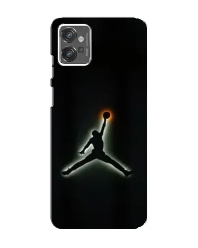 Чехол для Motorola MOTO G32 с картинкой «Jordan Gradient Logo» Чехол для Motorola MOTO G32 с картинкой «Jordan Gradient Logo»