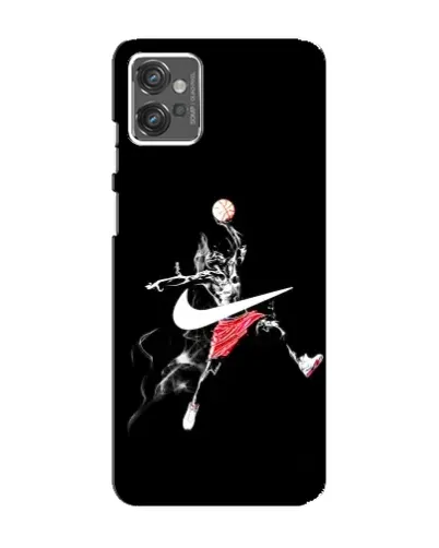 Чехол для Motorola MOTO G32 с картинкой «Jordan Jumpman» Чехол для Motorola MOTO G32 с картинкой «Jordan Jumpman»