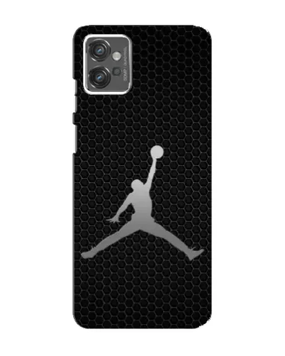 Чехол для Motorola MOTO G32 с картинкой «Jordan Dark Carbon» Чехол для Motorola MOTO G32 с картинкой «Jordan Dark Carbon»