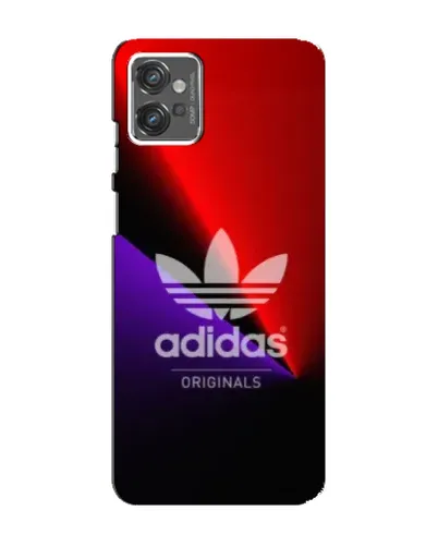 Чехол для Motorola MOTO G32 с картинкой «Adidas Red Neon» Чехол для Motorola MOTO G32 с картинкой «Adidas Red Neon»