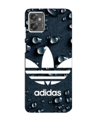 Чехол для Motorola MOTO G32 с картинкой «Adidas Trefoil Blue» Чехол для Motorola MOTO G32 с картинкой «Adidas Trefoil Blue»