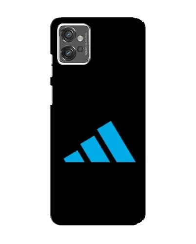 Чехол для Motorola MOTO G32 с картинкой «Adidas Cyan Logo» Чехол для Motorola MOTO G32 с картинкой «Adidas Cyan Logo»