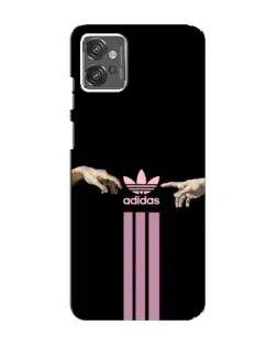 Чехол для Motorola MOTO G32 с картинкой «Adidas Hands»